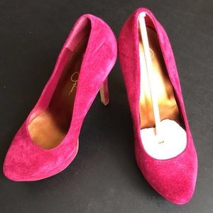 Jessica Simpson Pumps- Fuschia Pink